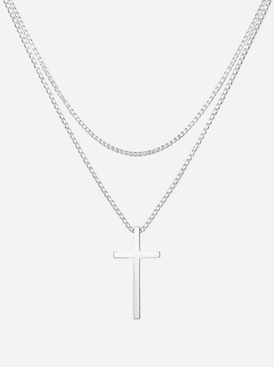 Kreuz Halskette