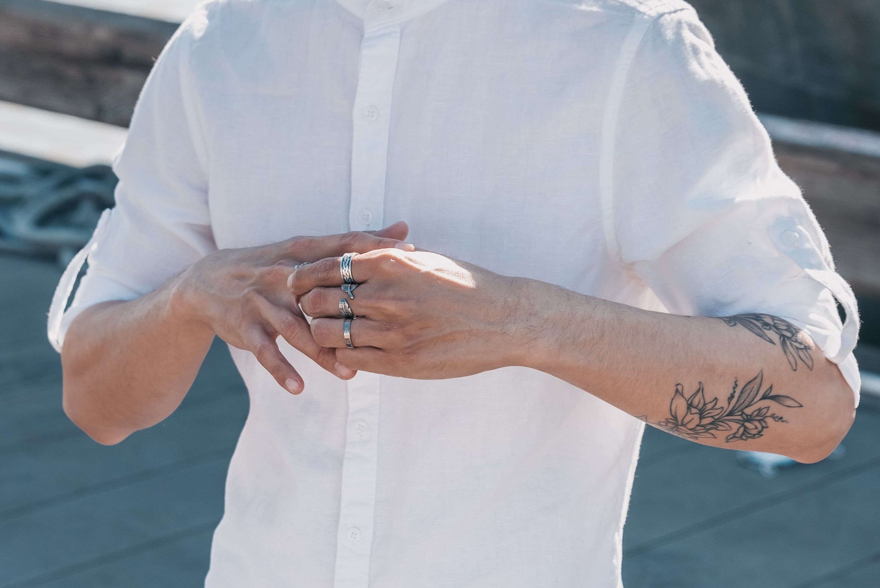 Herren Ringe