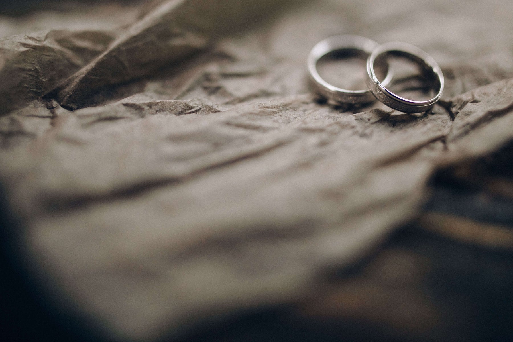 Edelstahl Ringe