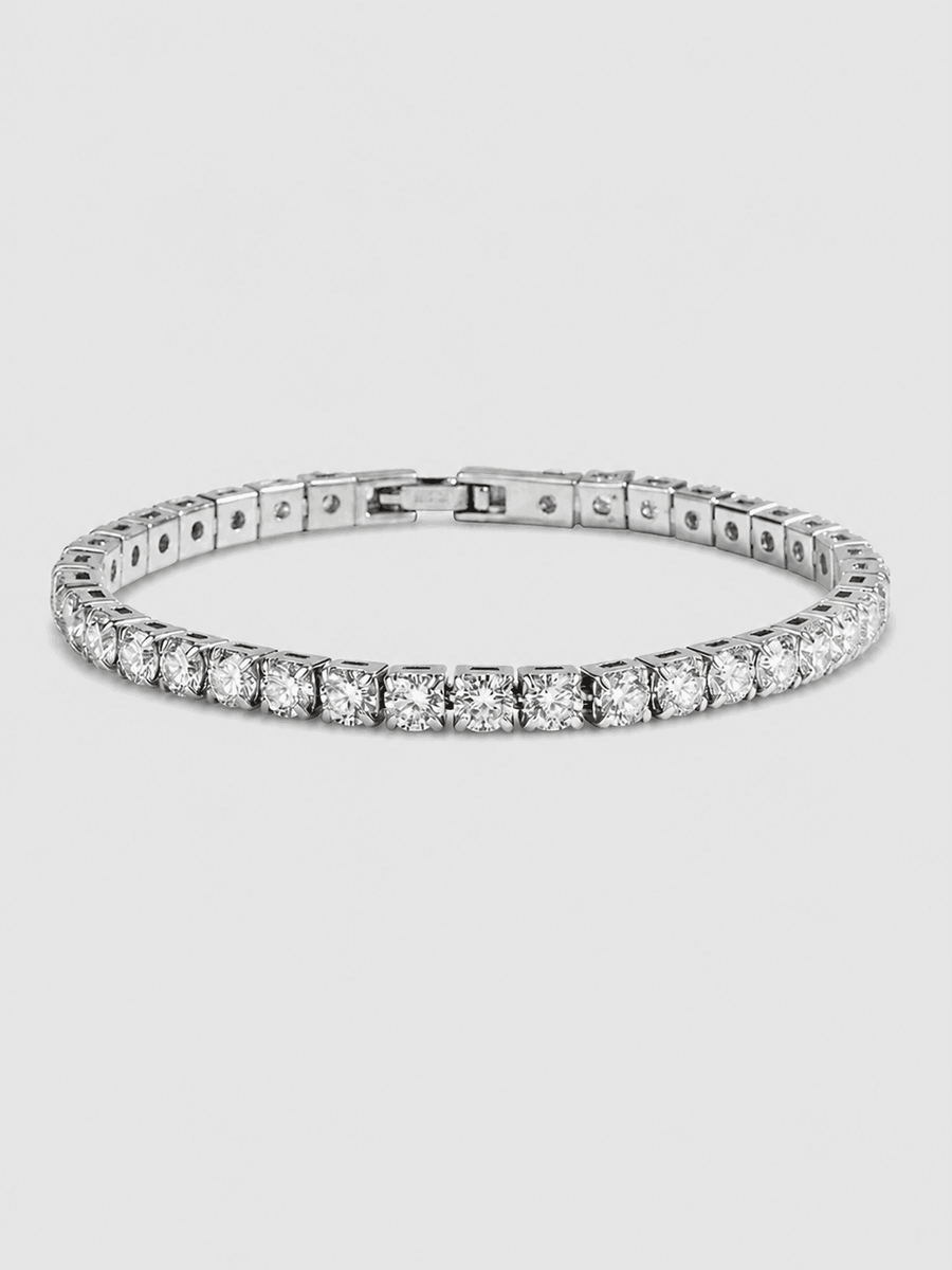 Signature Duo Set – Tennis & Snake Armband Aurify