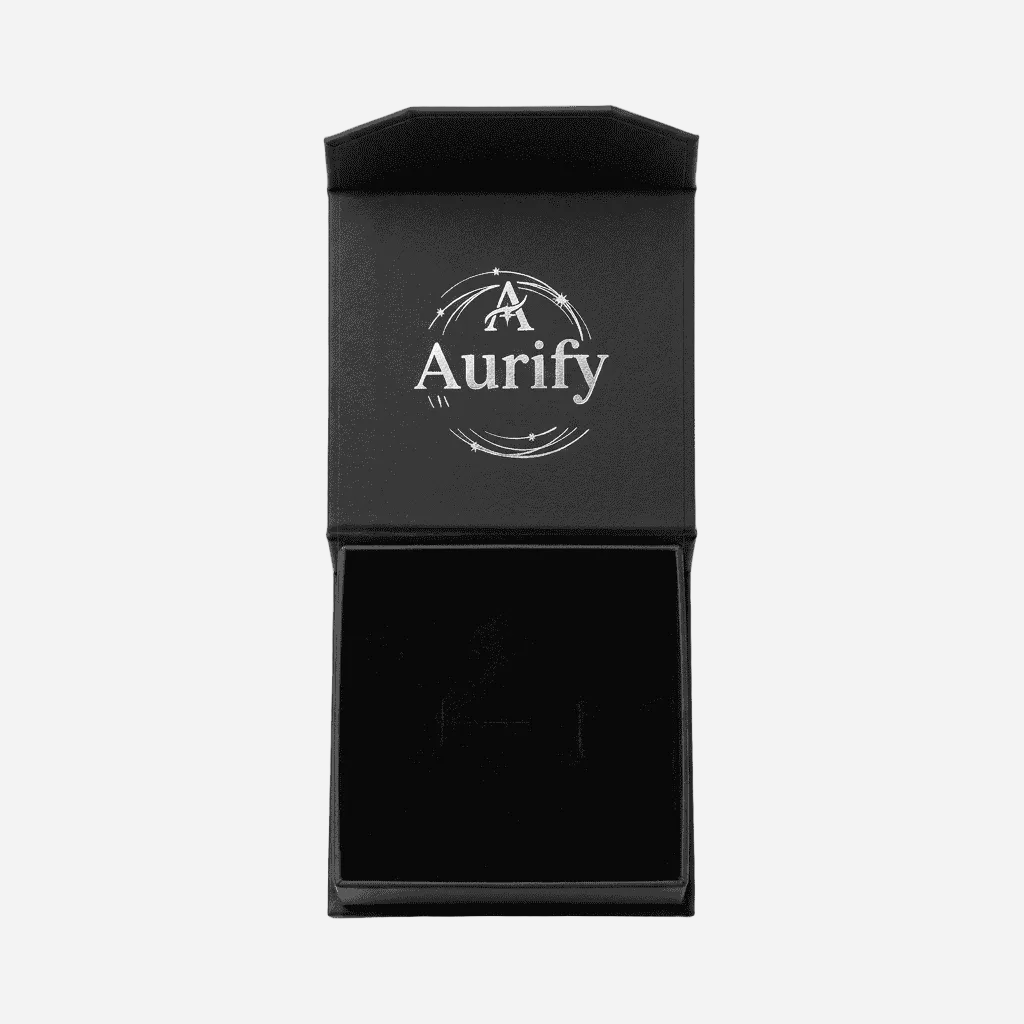 Eterna Edelstahlring Aurify