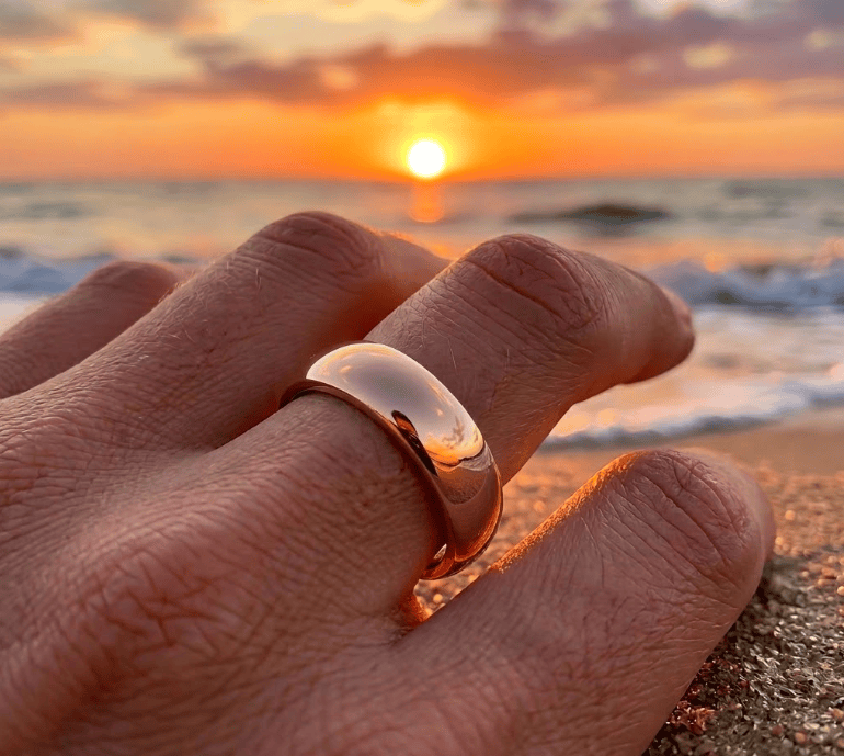 Aurify Endura Edelstahl Ring