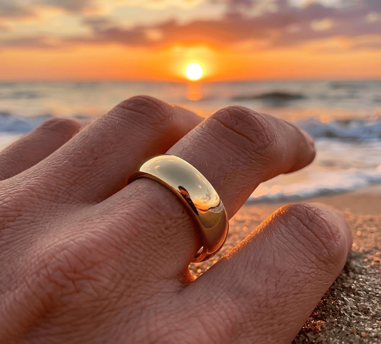 Aurify Endura Edelstahl Ring