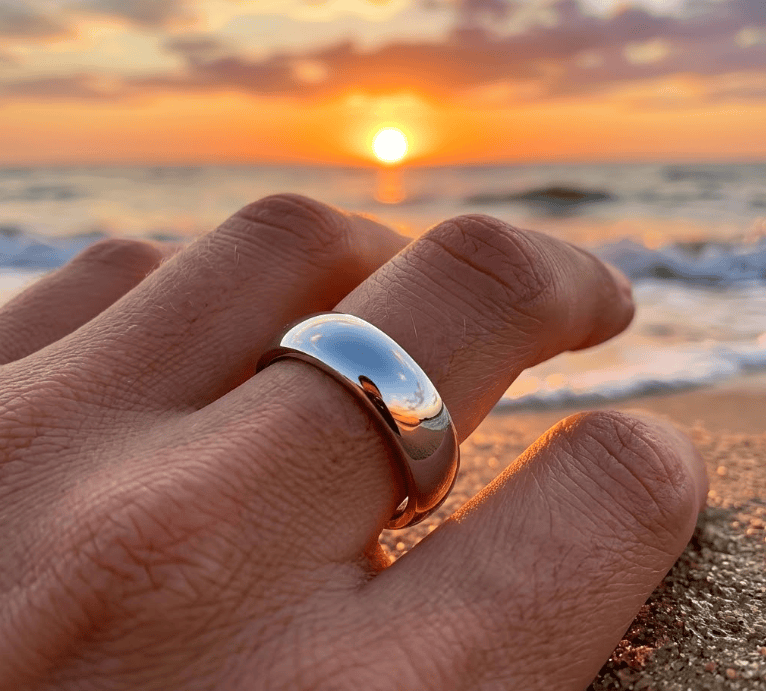 Aurify Endura Edelstahl Ring