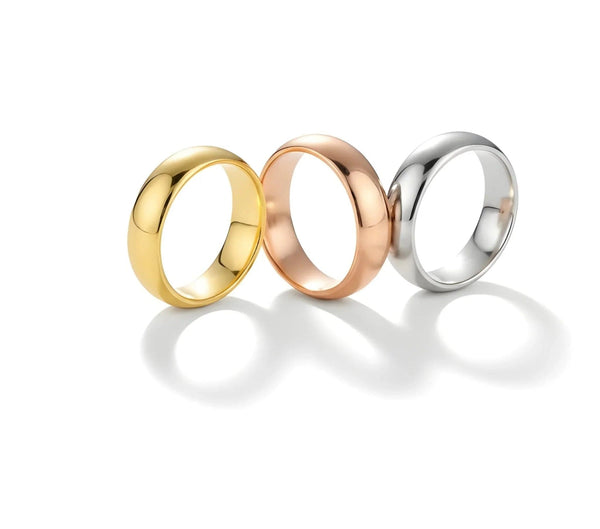 Aurify Endura Edelstahl Ring