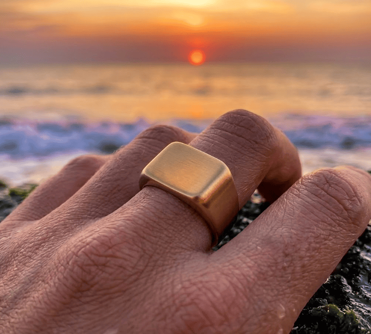 Aurify Eterna Edelstahlring