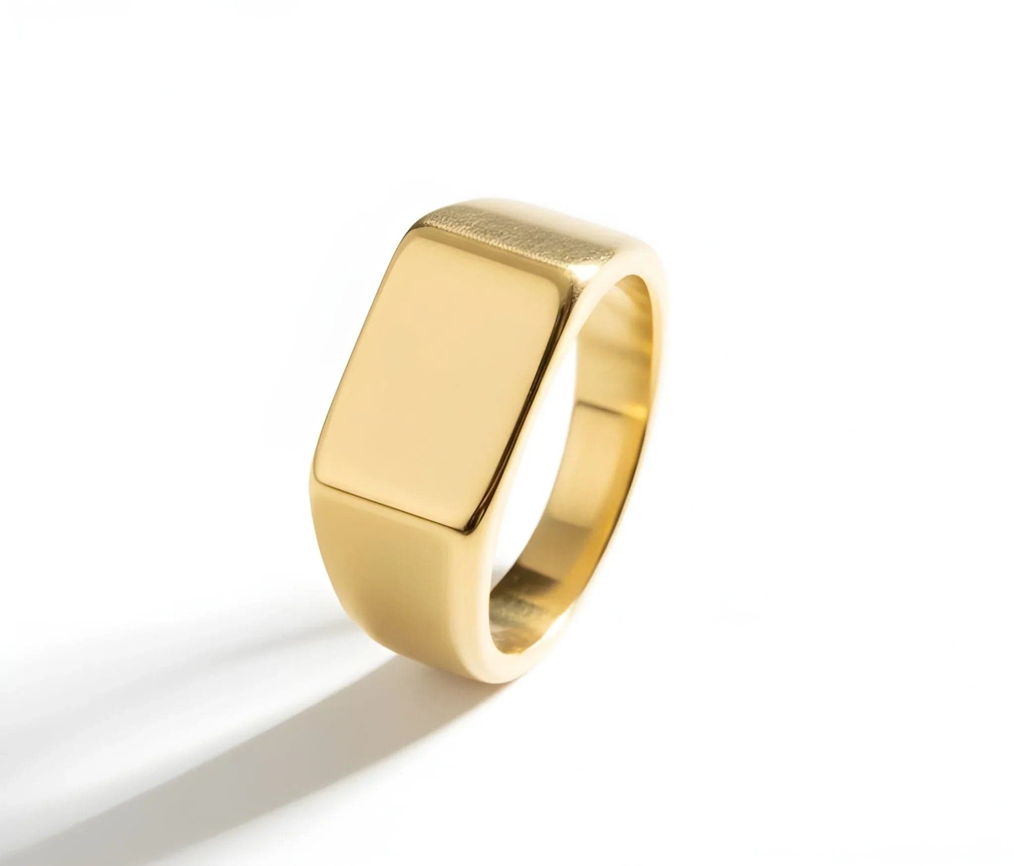 Aurify Eterna Edelstahlring