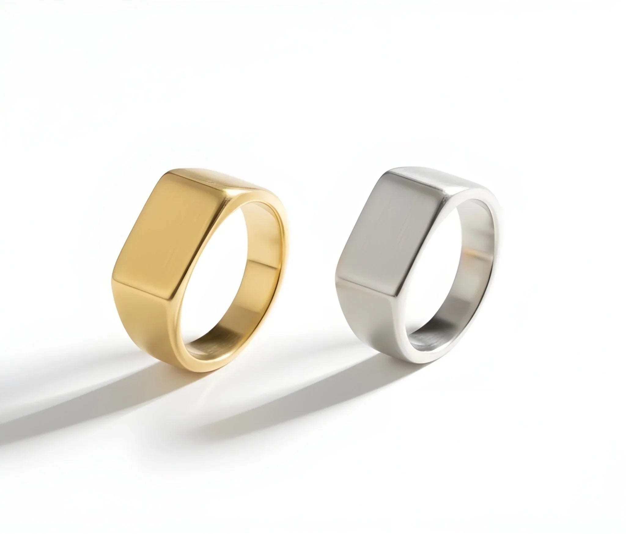 Aurify Eterna Edelstahlring