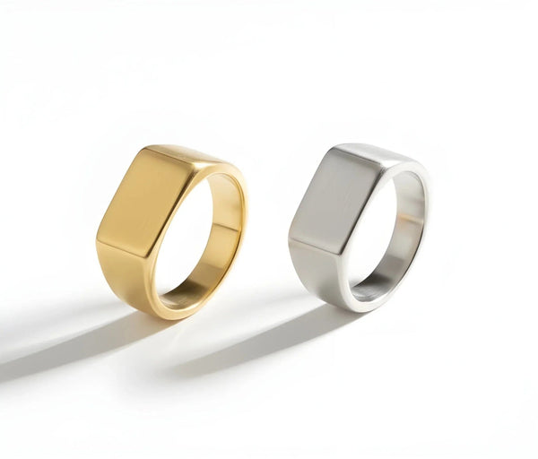 Aurify Eterna Edelstahlring