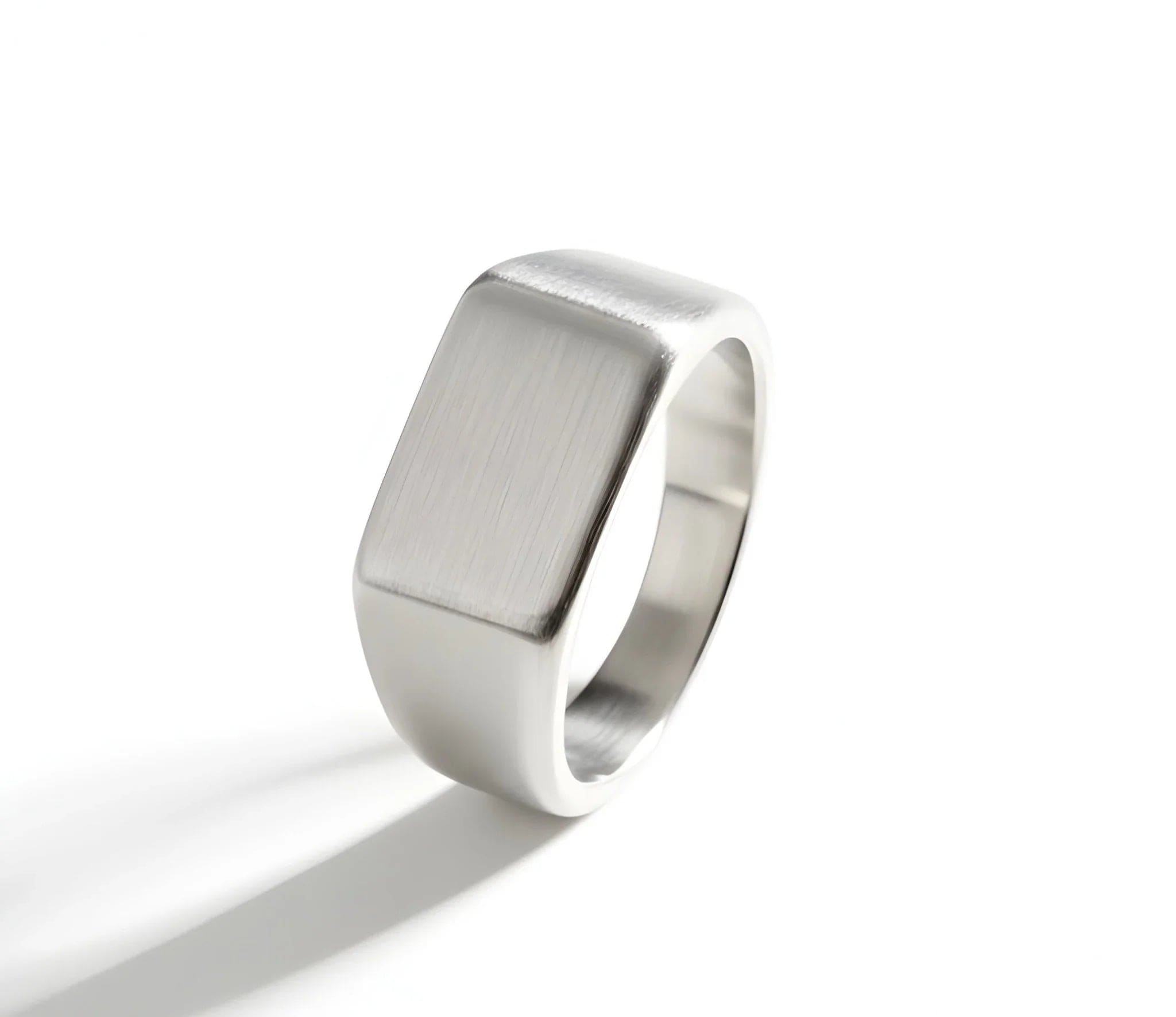 Aurify Eterna Edelstahlring