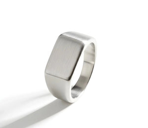 Aurify Eterna Edelstahlring