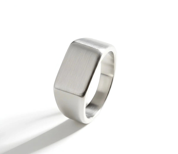 Aurify Eterna Edelstahlring