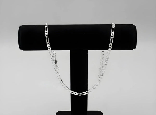 Aurify Massive Figarokette – hochwertig versilbert