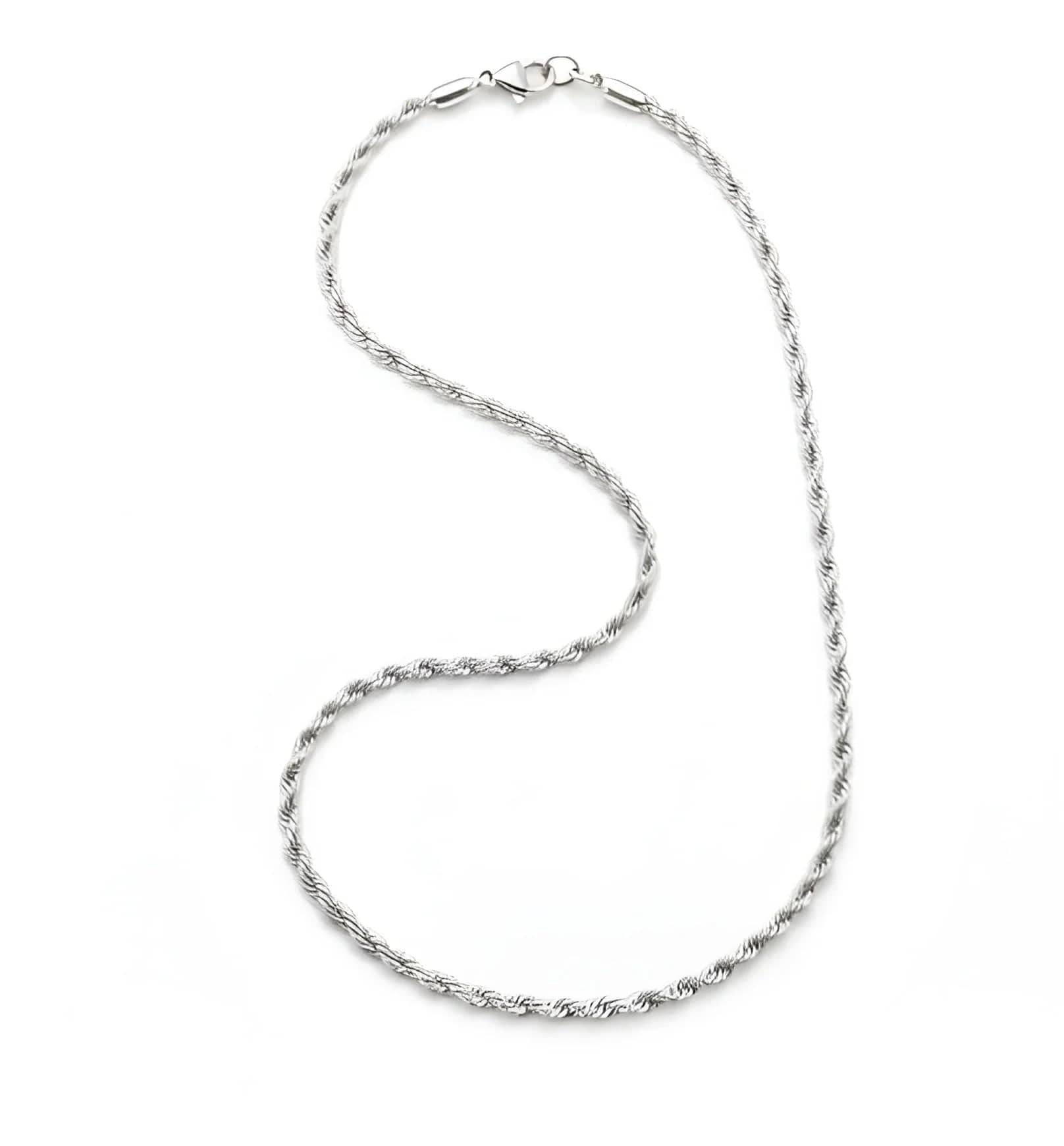 Aurify Massive Kordelkette – hochwertig versilbert