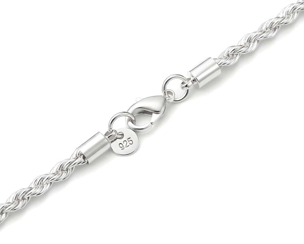 Aurify Massive Kordelkette – hochwertig versilbert