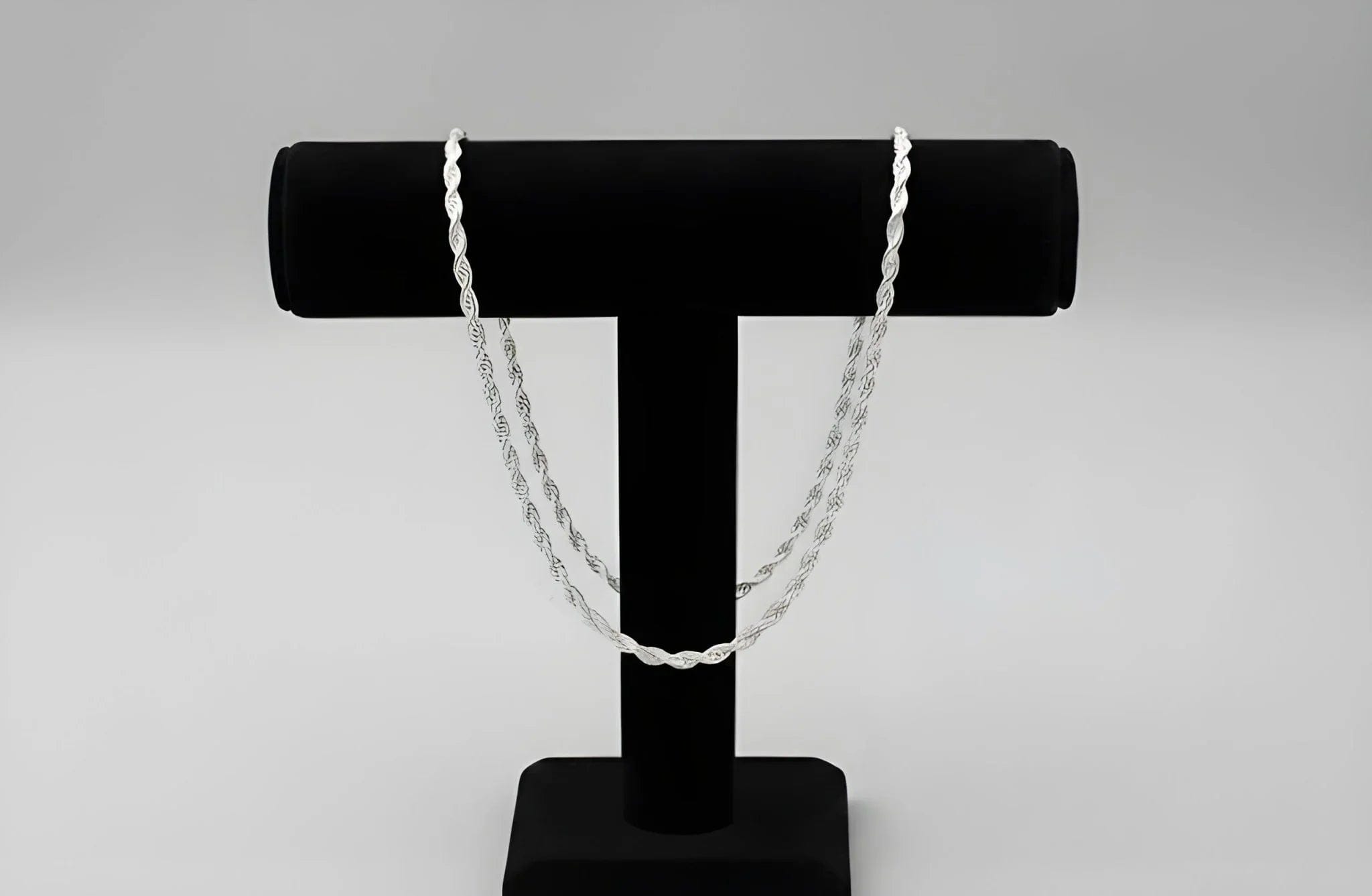 Aurify Massive Kordelkette – hochwertig versilbert