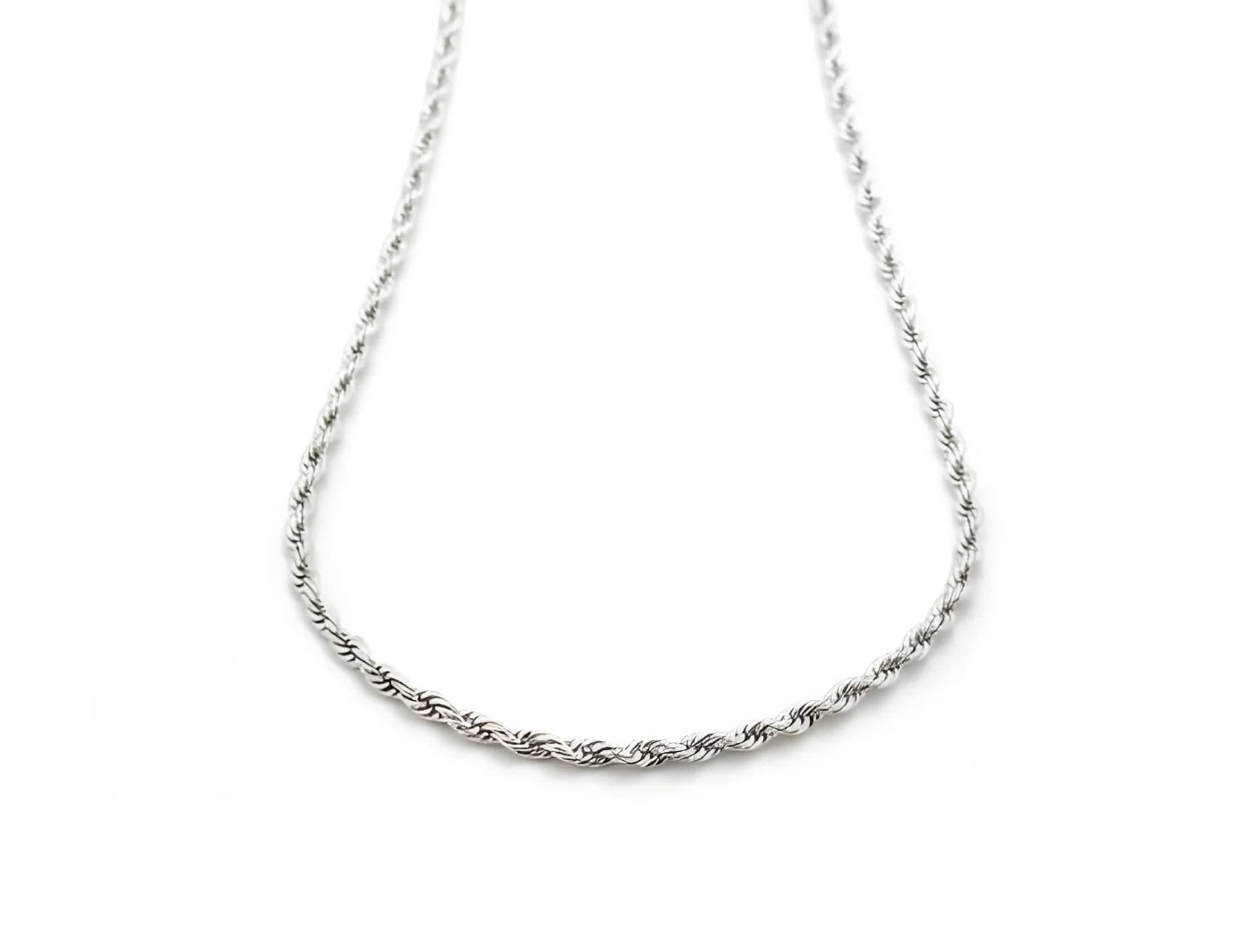 Aurify Massive Kordelkette – hochwertig versilbert