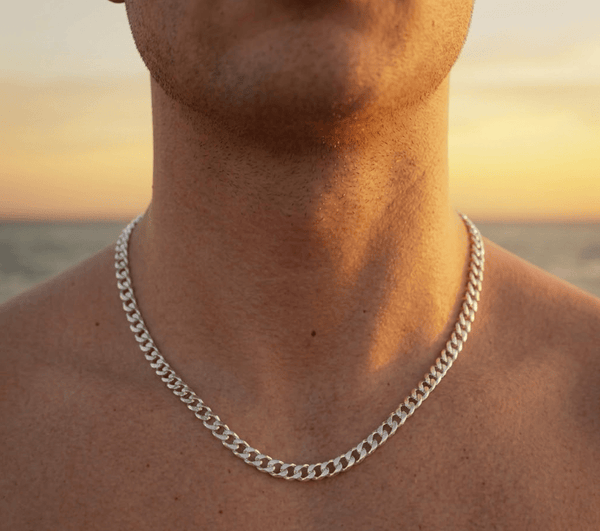 Aurify Massive Panzerkette Edelstahl