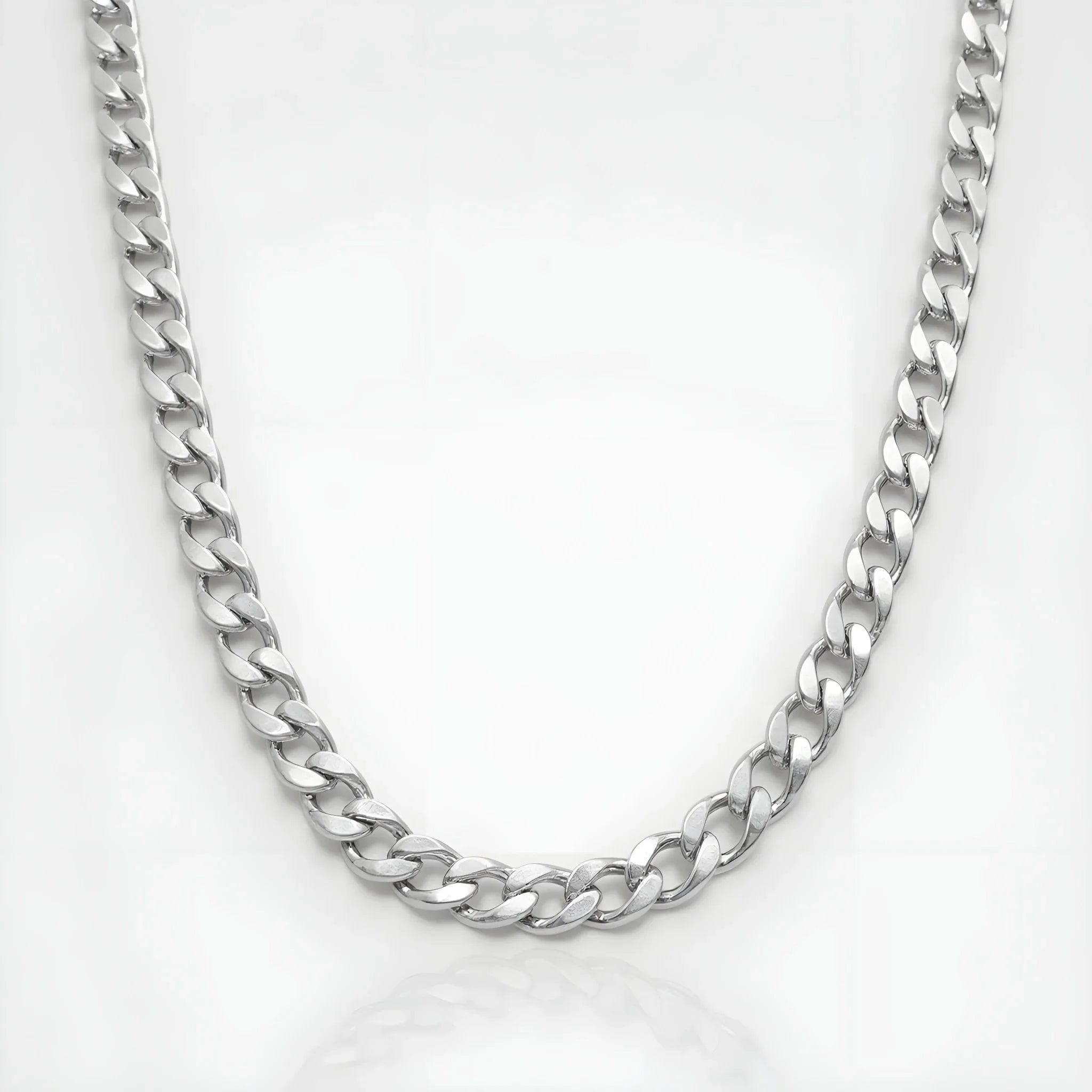 Aurify Massive Panzerkette Edelstahl