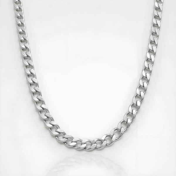 Aurify Massive Panzerkette Edelstahl