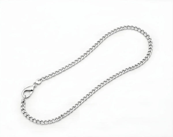 Aurify Massive Panzerkette Edelstahl