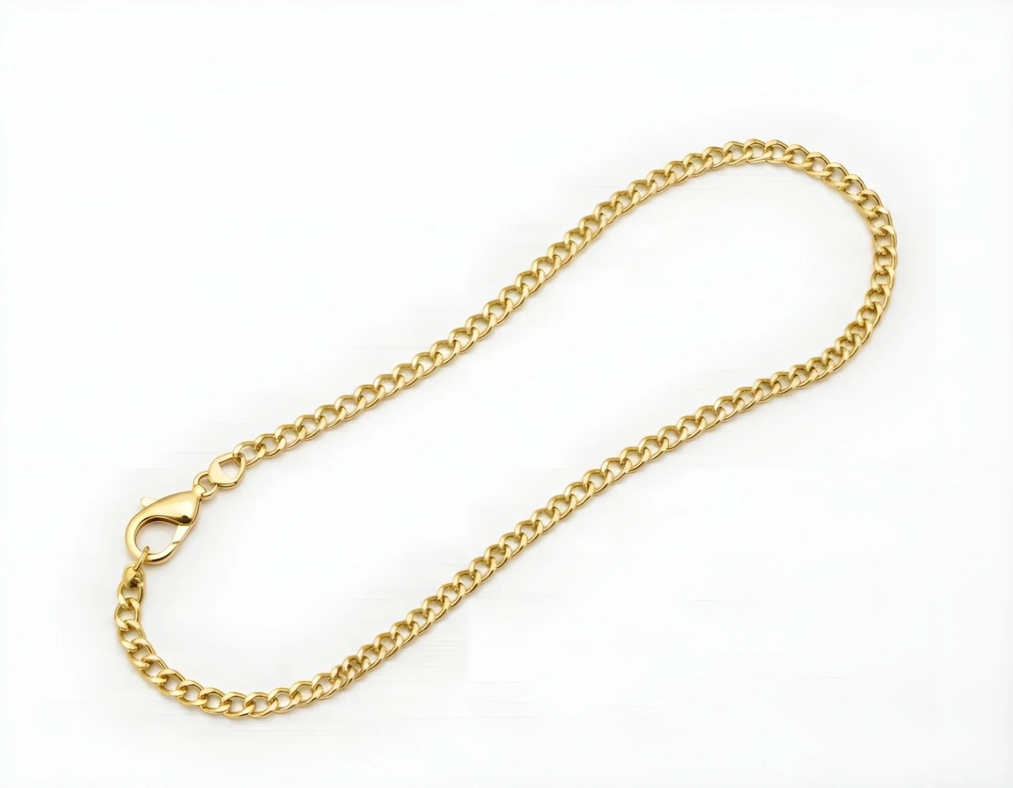 Aurify Massive Panzerkette Edelstahl