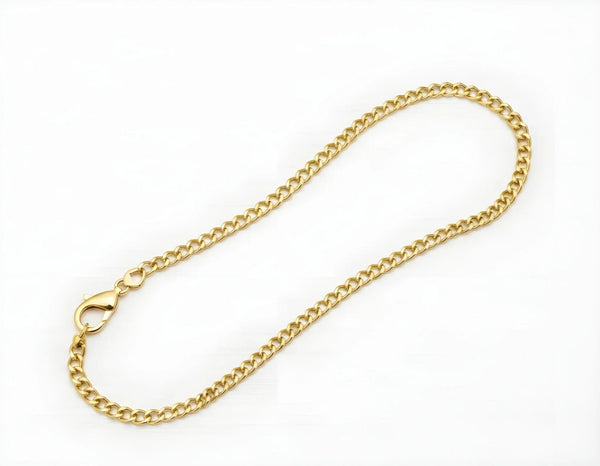 Aurify Massive Panzerkette Edelstahl