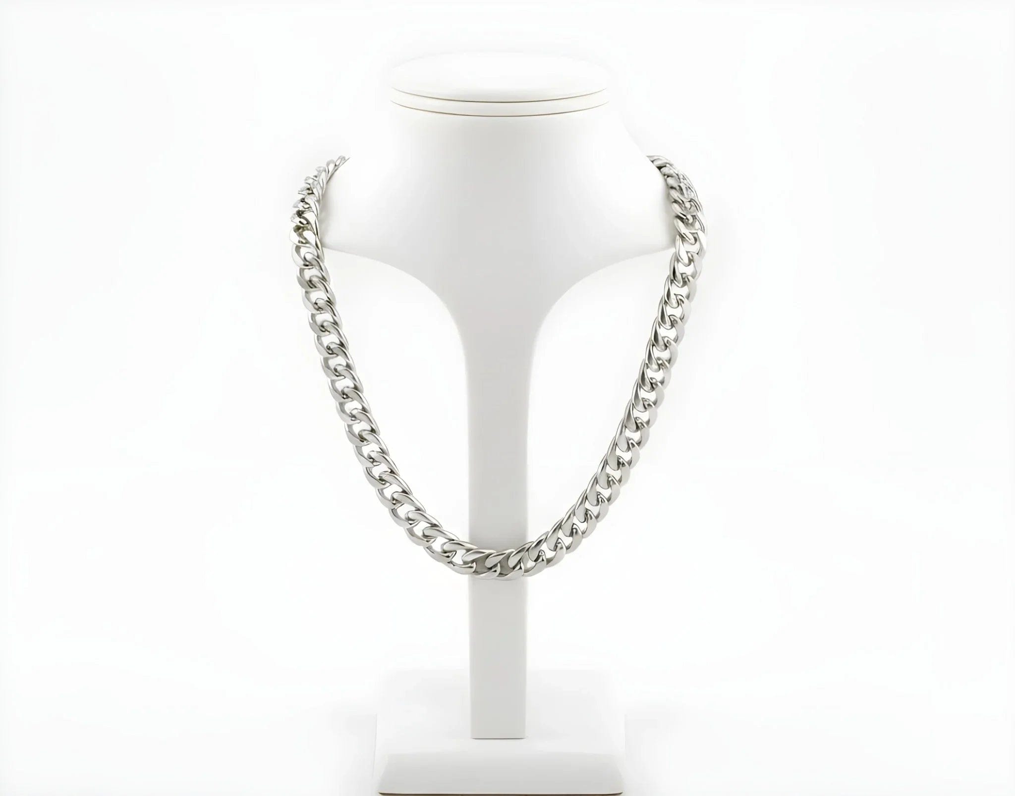 Aurify Massive Panzerkette Edelstahl