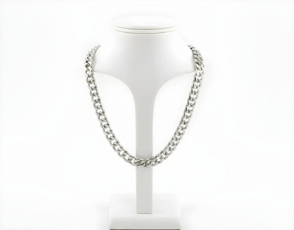 Aurify Massive Panzerkette Edelstahl