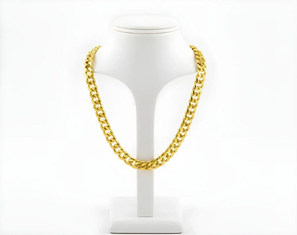 Aurify Massive Panzerkette Edelstahl