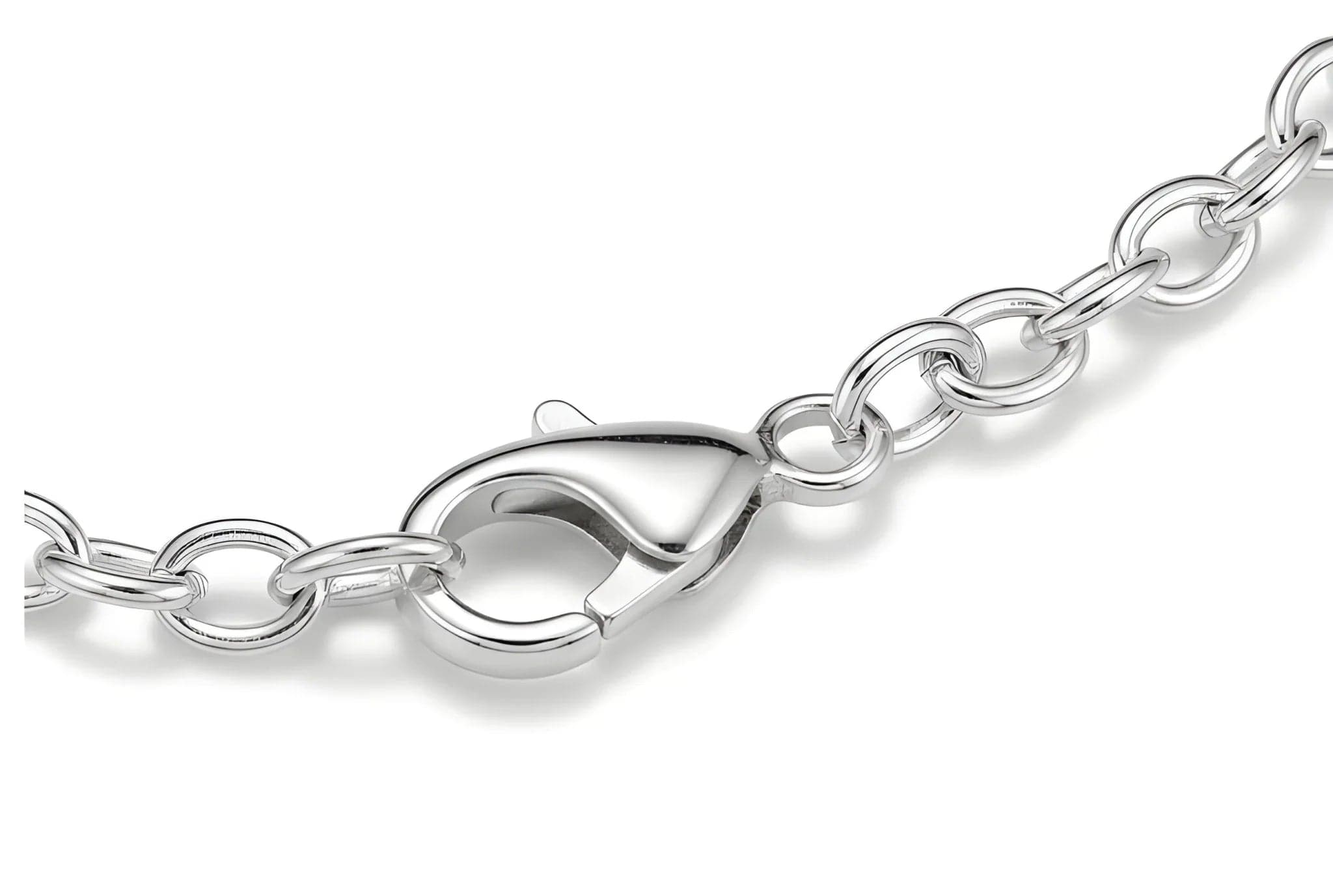 Aurify Massive Rund Ankerkette – hochwertig versilbert