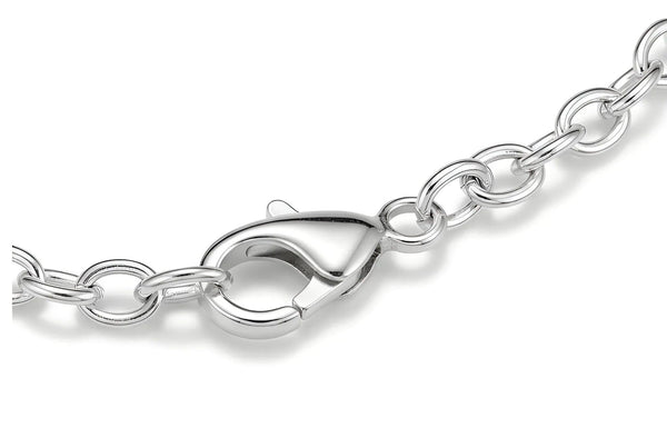 Aurify Massive Rund Ankerkette – hochwertig versilbert