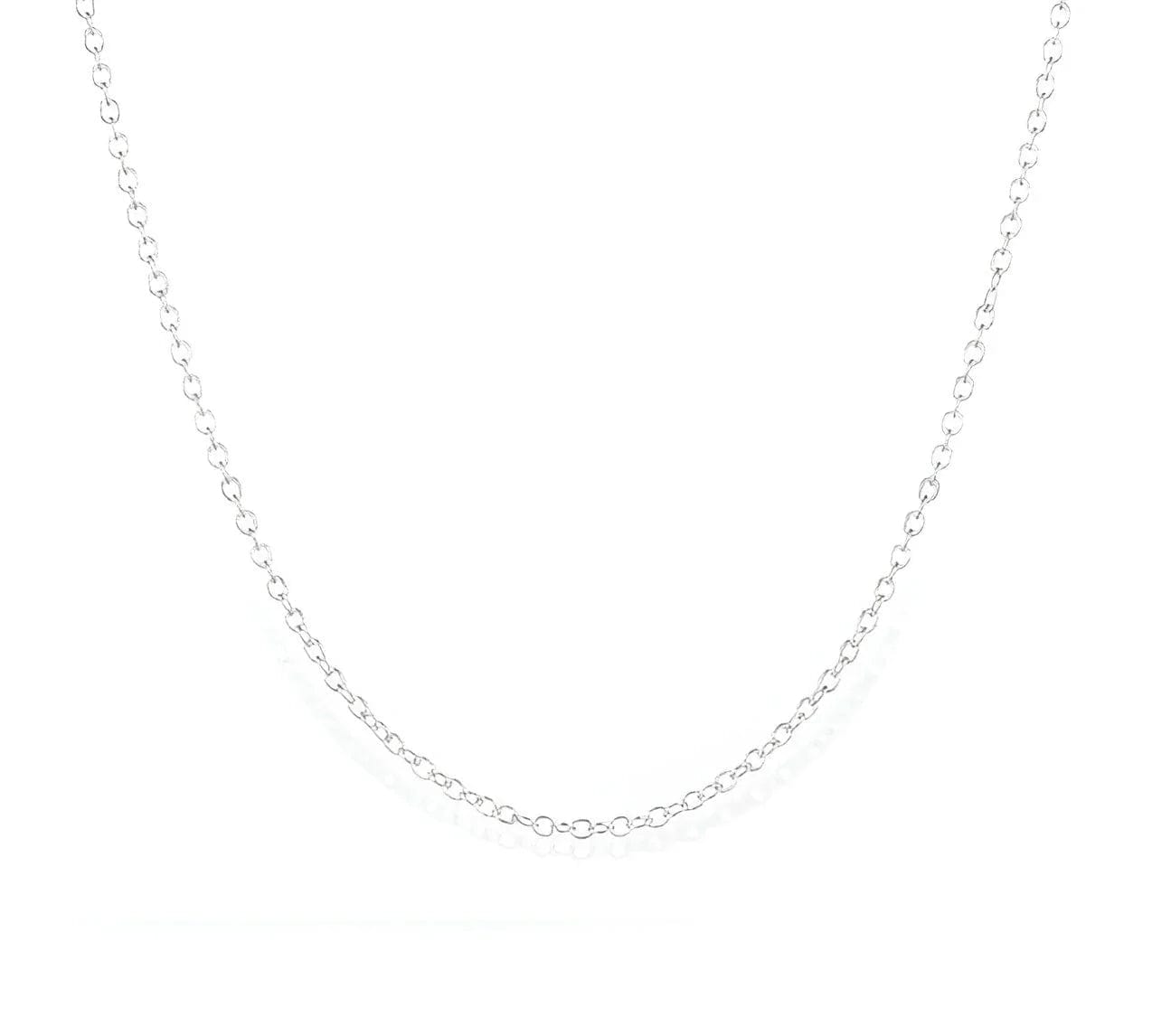 Aurify Massive Rund Ankerkette – hochwertig versilbert