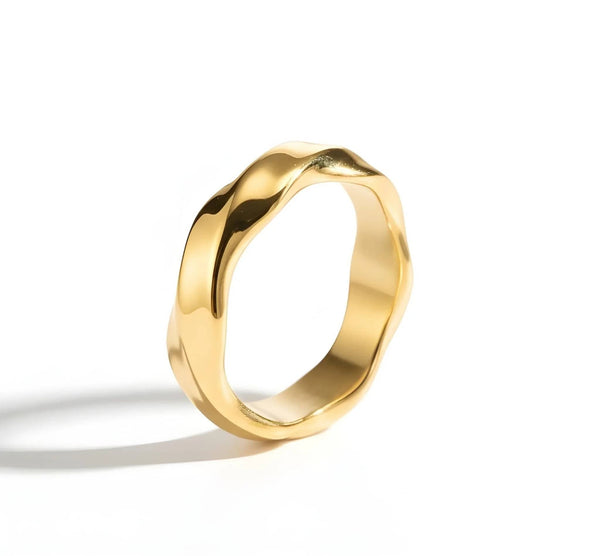 Aurify Morbius Ring aus Edelstahl