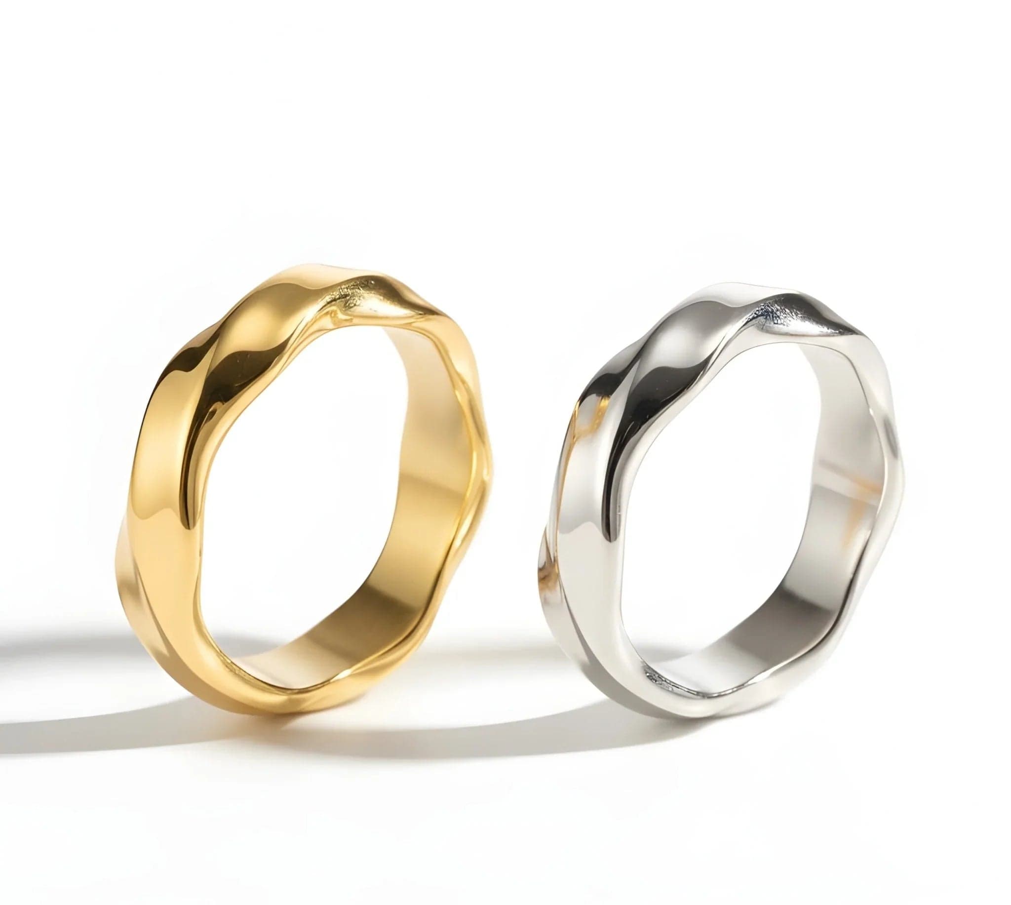 Aurify Morbius Ring aus Edelstahl