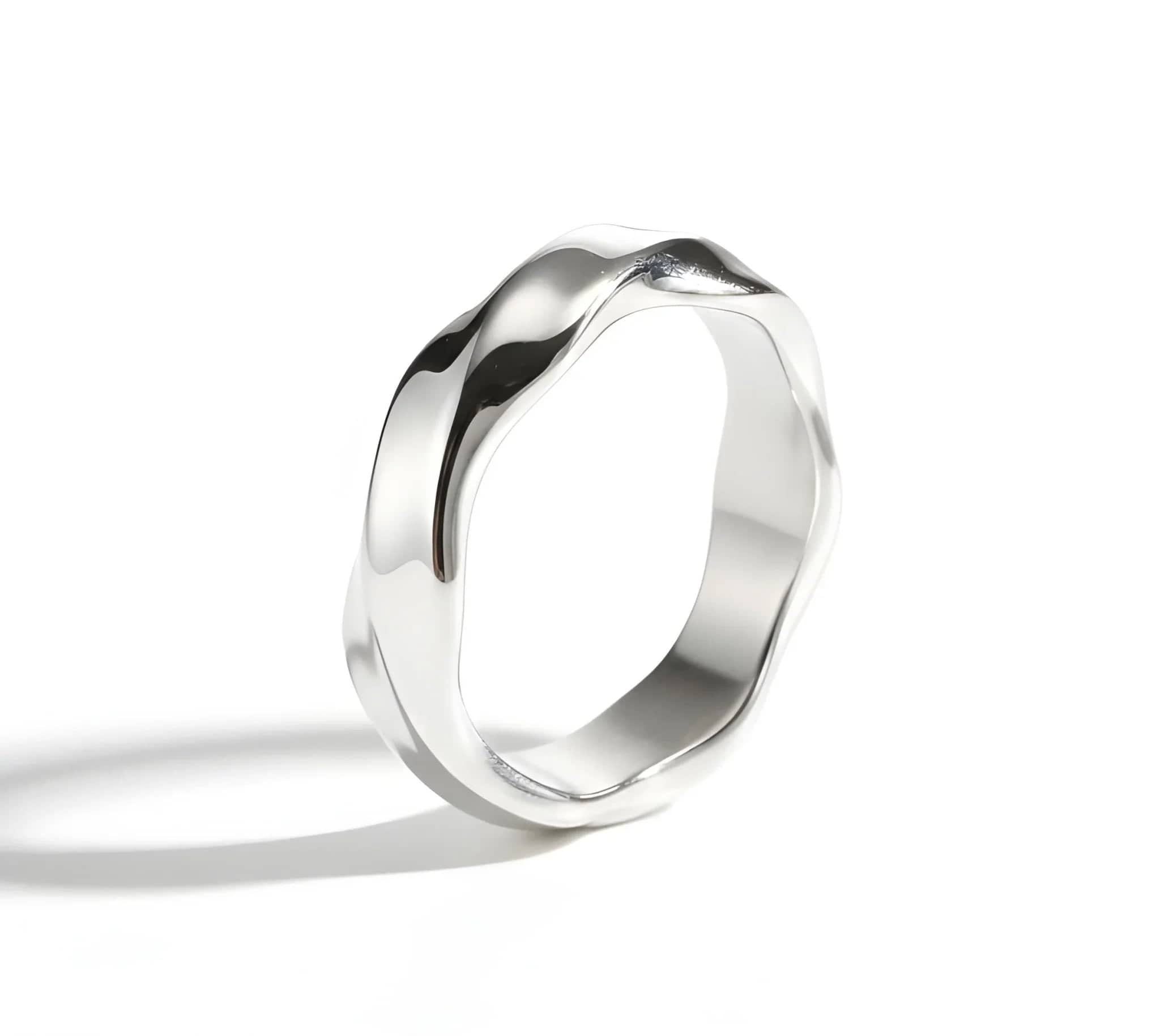 Aurify Morbius Ring aus Edelstahl