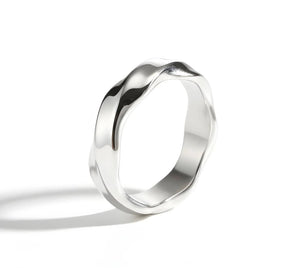 Aurify Morbius Ring aus Edelstahl
