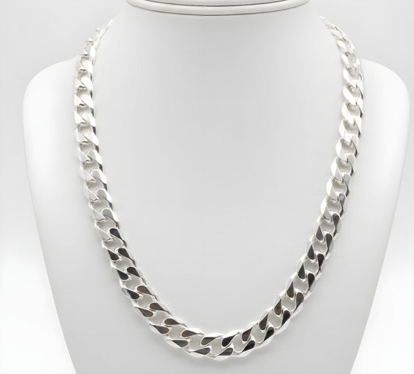 Aurify Panzerkette versilbert – hochwertige Silberbeschichtung