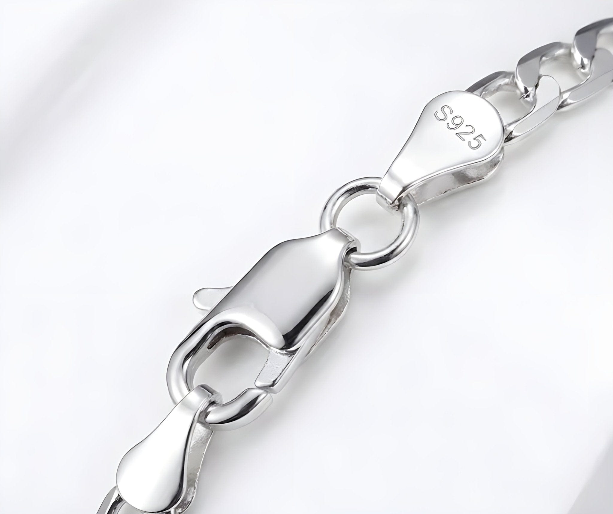 Aurify Panzerkette versilbert – hochwertige Silberbeschichtung