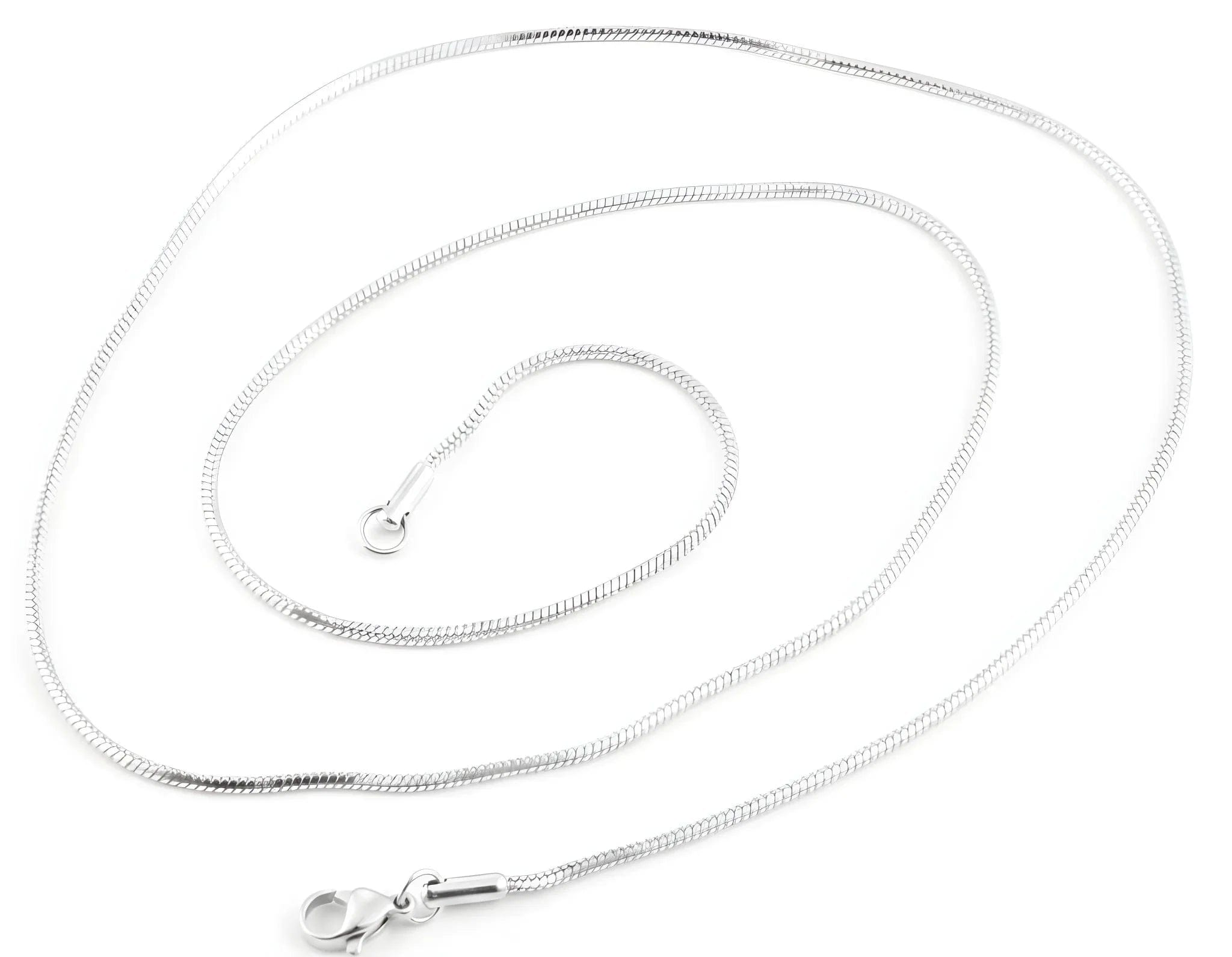 Aurify Schlangenkette Massiv Edelstahl