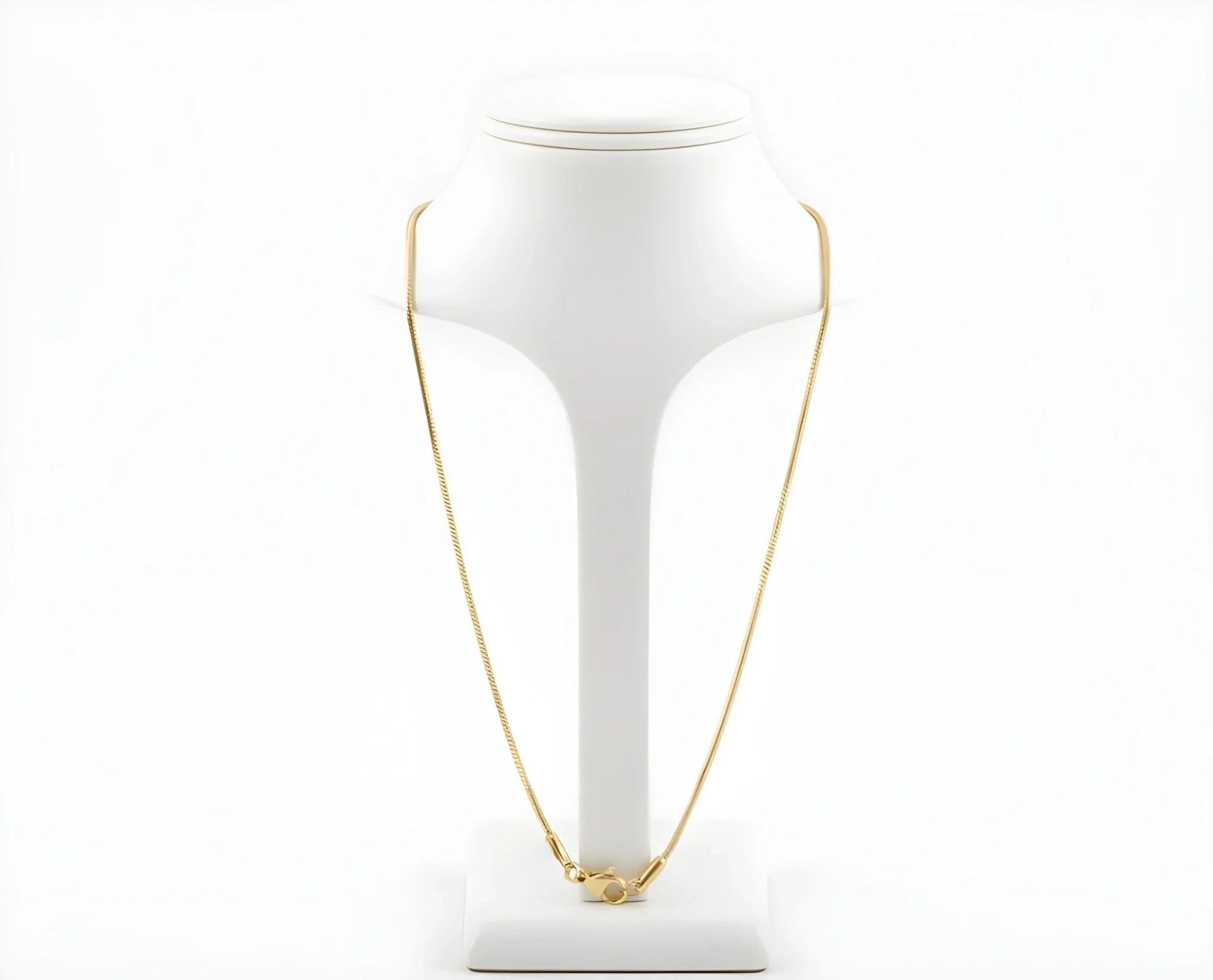 Aurify Schlangenkette Massiv Edelstahl