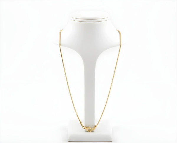 Aurify Schlangenkette Massiv Edelstahl