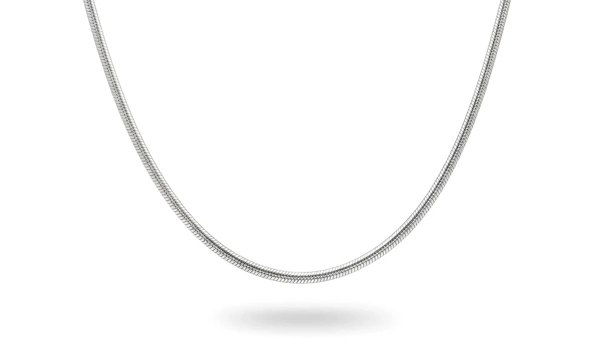 Aurify Schlangenkette Massiv Edelstahl