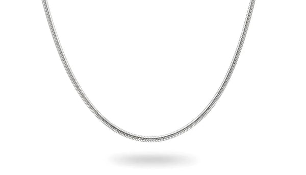 Aurify Schlangenkette Massiv Edelstahl