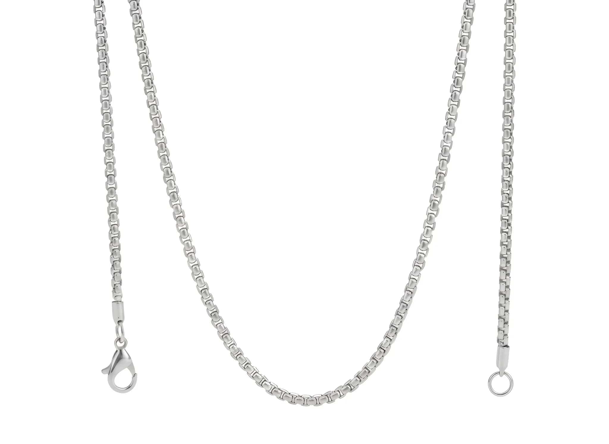 Aurify Signature Chain Duo - Panzer & Box Kette