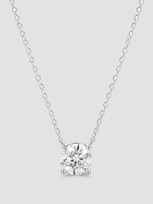 Moissanit Damenkette – 925er Sterling Silber