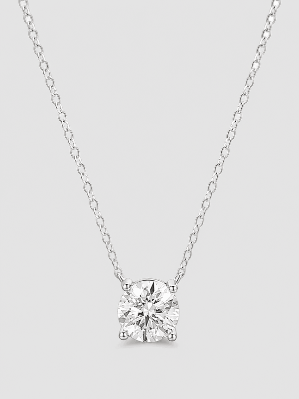 Moissanit Damenkette – 925er Sterling Silber Aurify