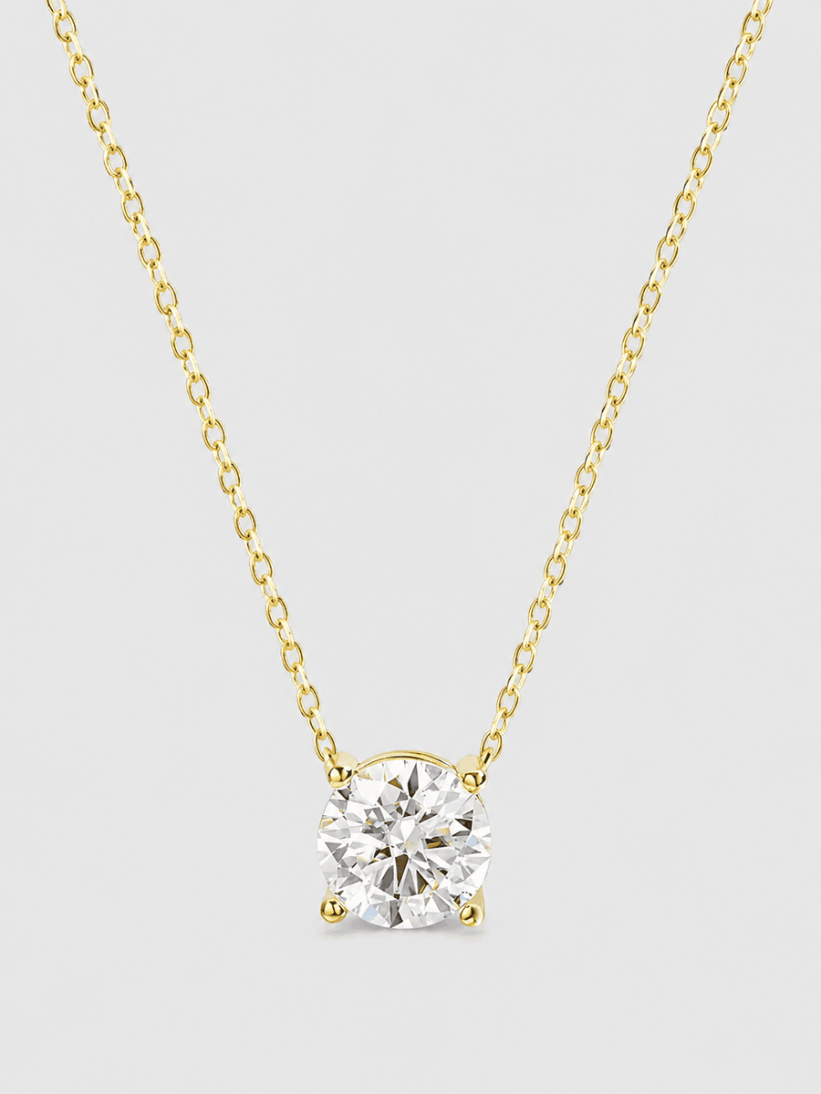 Moissanit Damenkette – 925er Sterling Silber Aurify