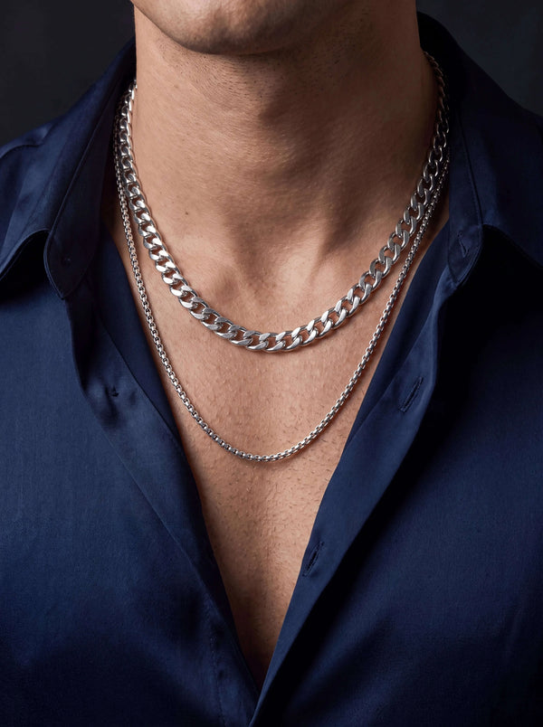 Signature Chain Duo - Panzer & Box Kette Aurify