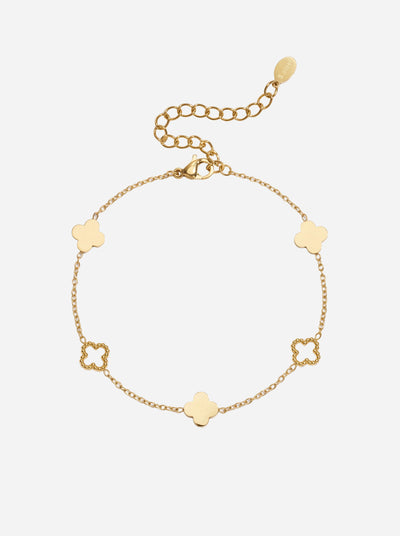 Kleeblatt Armband